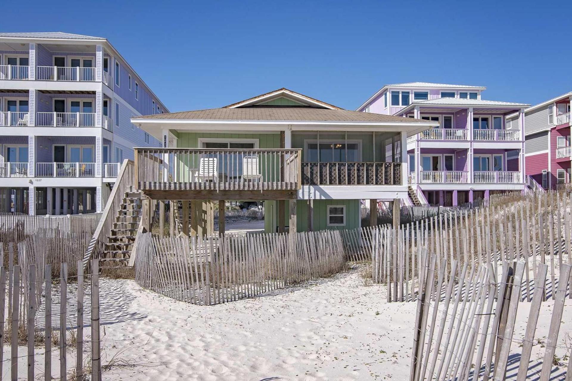 The Hideaway Villa Gulf Shores Buitenkant foto